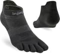 Miniatyrbild 1 av 2: INJINJI RUN ORIGINAL WEIGHT NO-SHOW Black, tåstrumpor löpning