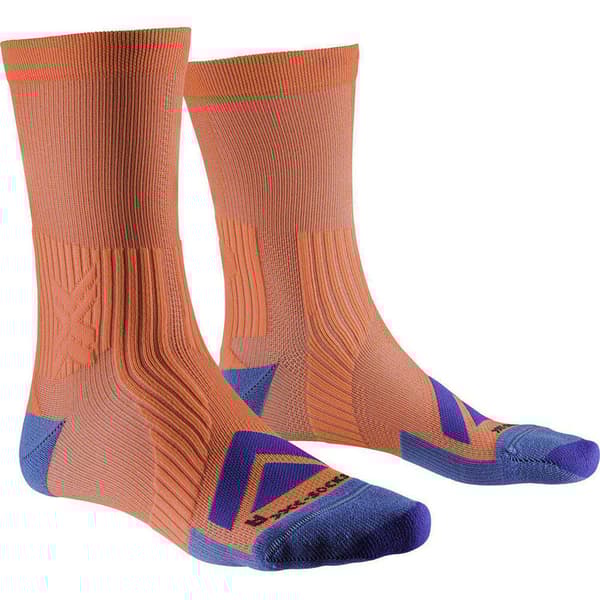 X-socks Bike Expert Crew Sokker Orange EU 42-44 Mand