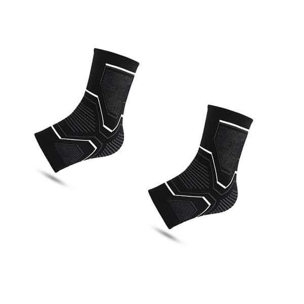 INF Sports Ankelstøtte, Sort (1 par)