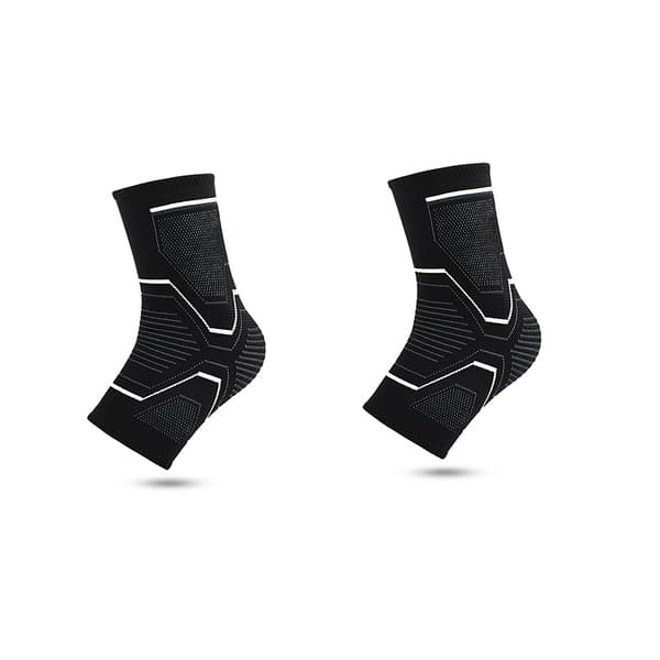 INF Sports Ankelstøtte, Sort (1 par)