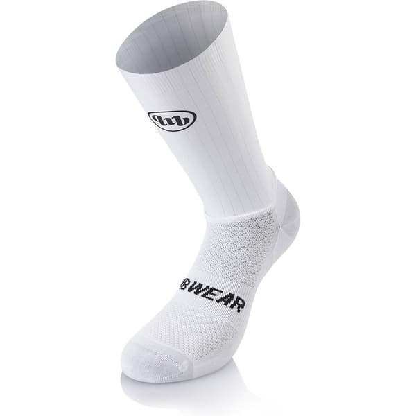 Mb Wear Aero Strumpor Vit EU 35-38 Man