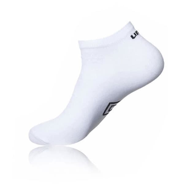 Umbro herrstrumpor - Paket om 12 - Vit - Comfort Sport