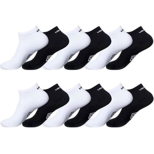 Strumpor - Umbro - 12-pack - Bekväma - Låga - Flerfärgade