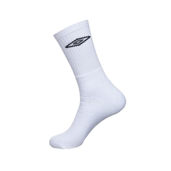 Höga multisportstrumpor för män - UMBRO - förpackning om 6 - vit