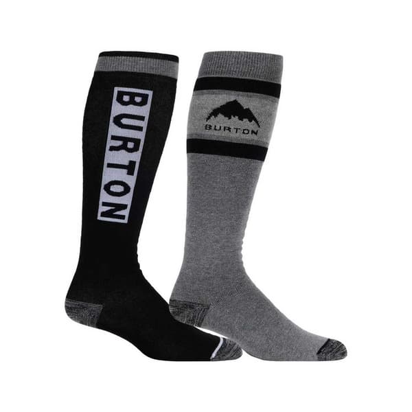 Burton Weekend Midweight Strumpor 2 Par Svart,Grå EU 37-40 1/2 Man