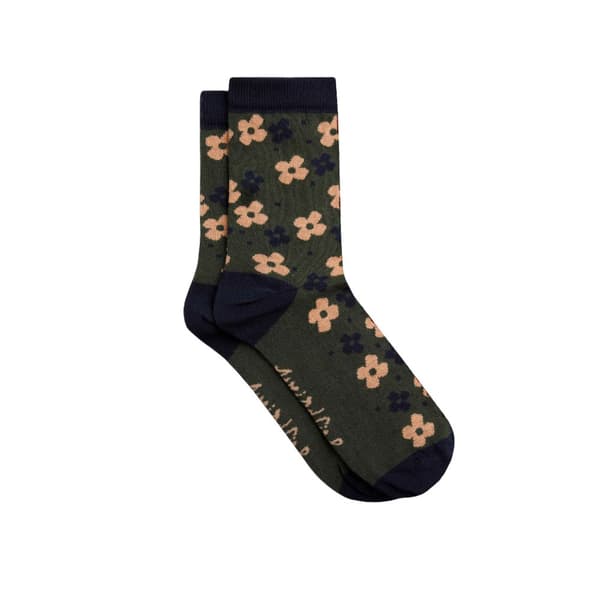 Weird Fish Womens/Ladies Parade Patterned Socks (Pack of 3)