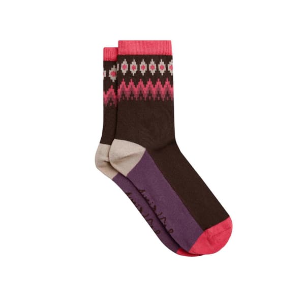 Weird Fish Womens/Ladies Parade Patterned Socks (Pack of 3)