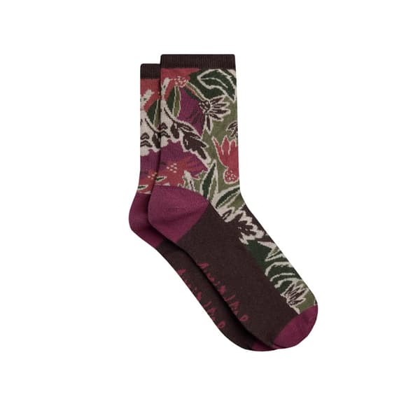 Weird Fish Womens/Ladies Parade Patterned Socks (Pack of 3)