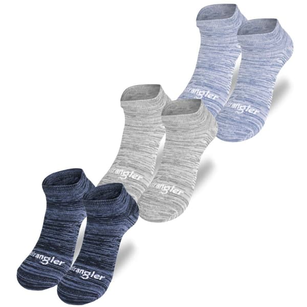 WRANGLER - Herrstrumpor Feet - 6 par - Bomull Storlek