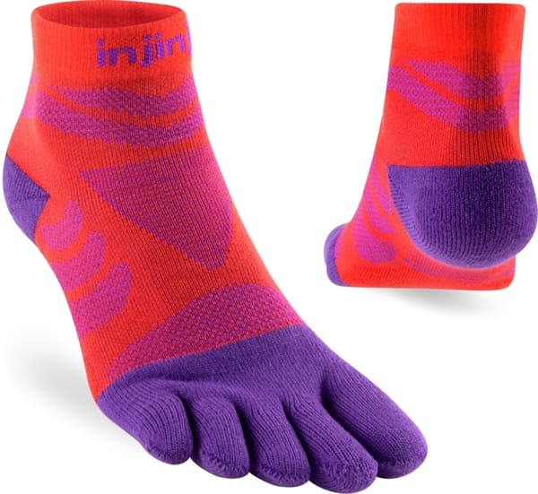 INJINJI WOMANS ULTRA RUN MINI-CREW Razzmatazz