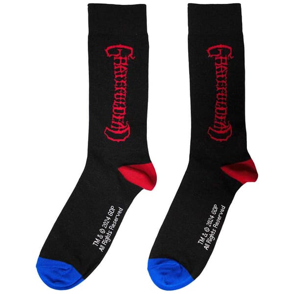 Grateful Dead Unisex Vuxen Vertikal Mono Logo Strumpor