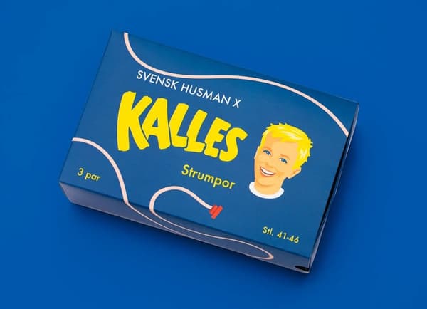 Strumpor Kalles Kaviar Box stl 41-46 3-pack