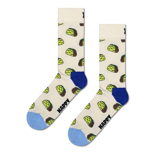 Happy Socks Food And Truck Gift Half Långa Strumpor 4 Par Flerfärgad EU 41-46 Man