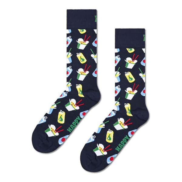 Happy Socks Food And Truck Gift Half Långa Strumpor 4 Par Flerfärgad EU 41-46 Man