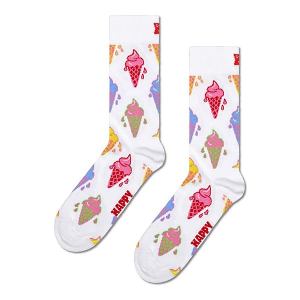 Happy Socks Food And Truck Gift Half Långa Strumpor 4 Par Flerfärgad EU 41-46 Man
