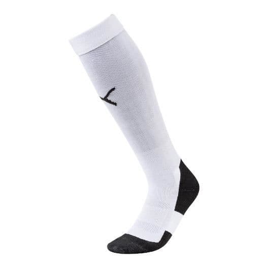 Puma Liga Socks fotbollsstrumpor färg Puma White - Puma Black
