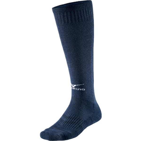 Mizuno Comfort Långa Strumpor 6 Par Blå EU 38-40 Man