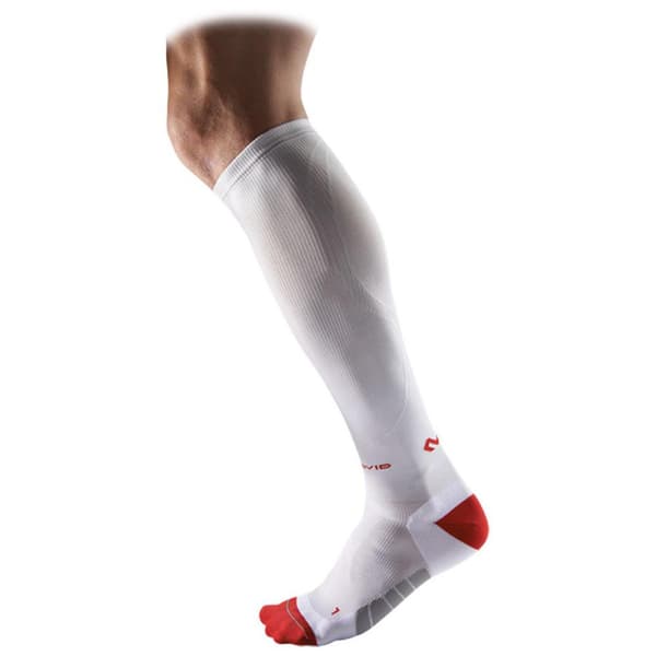 Mc David Elite Compression Sokker Hvid EU 44-46 Mand