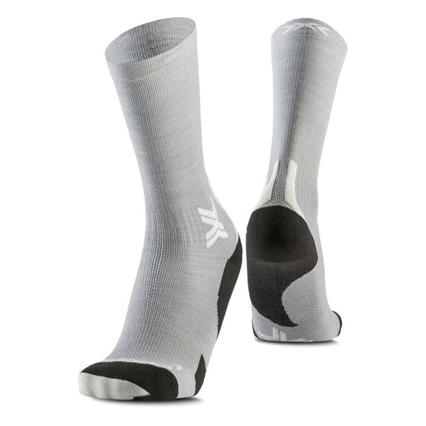 X-socks Run Discover Merino Crewsokker  EU 39-41 Mand