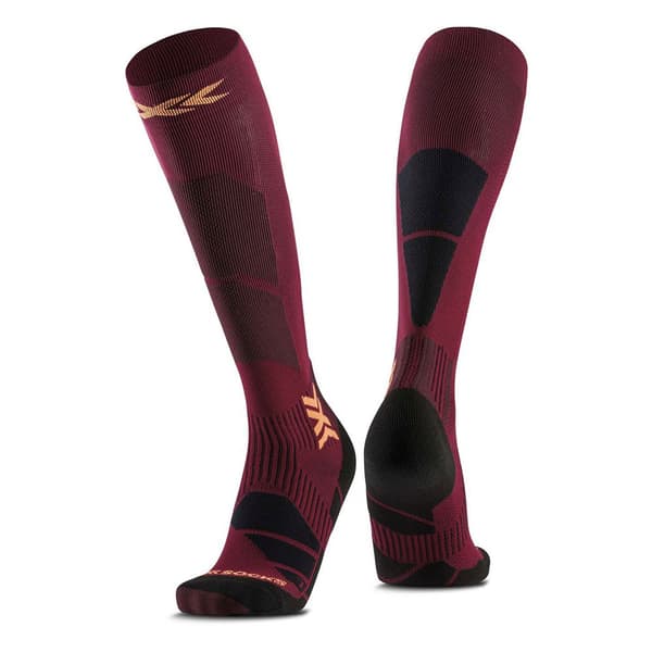 X-socks Ski Perform Otc Strumpor Röd EU 39-41 Man