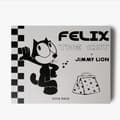 Miniatyrbillede 3 af 5: Jimmy Lion Felix The Cat Crewsokker 3 Par Flerfarvet EU 41-46 Mand