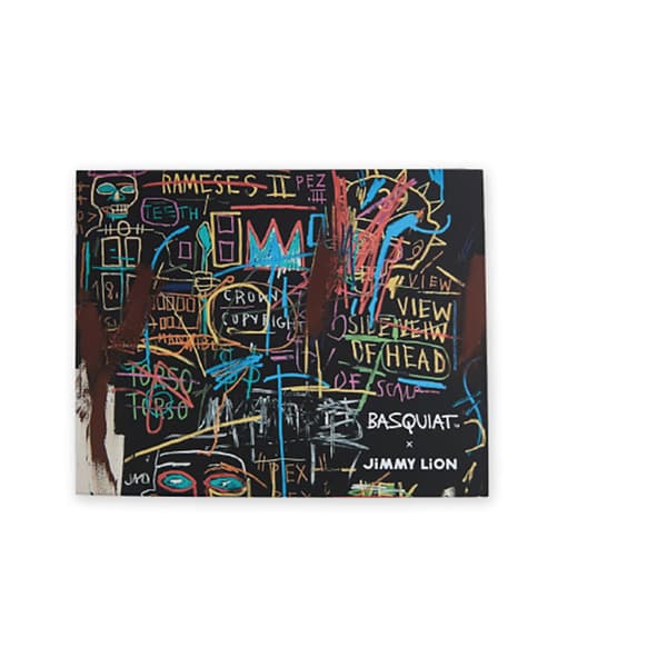 Jimmy Lion Athletic Basquiat Ii Crew-strumpor 3 Par Vit,Svart EU 36-40 Man