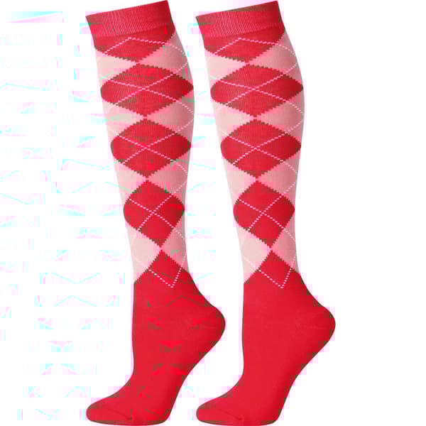 Harry´s Horse Argyle Pitkät Sukat 6 Yksiköt Pinkki EU 41-43
