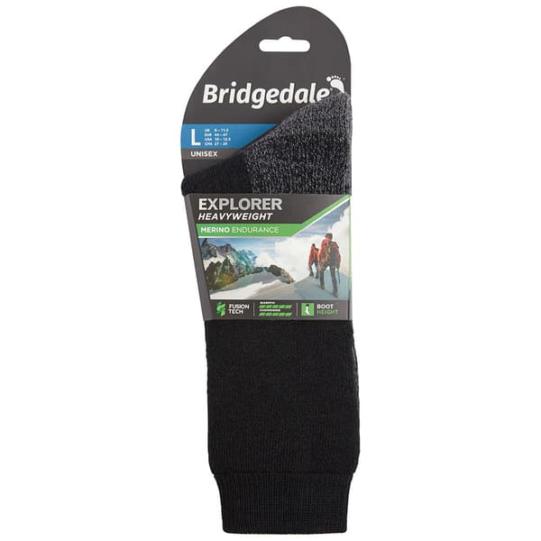 Bridgedale Heavyweight Merino Performance Boot Sokker  EU 40-43 Mand