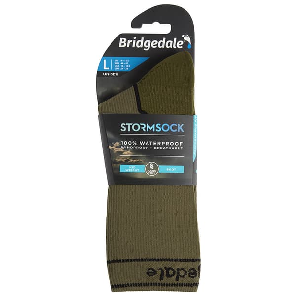 Bridgedale Midweight Boot Lange Sokker  EU 40-43 Mand