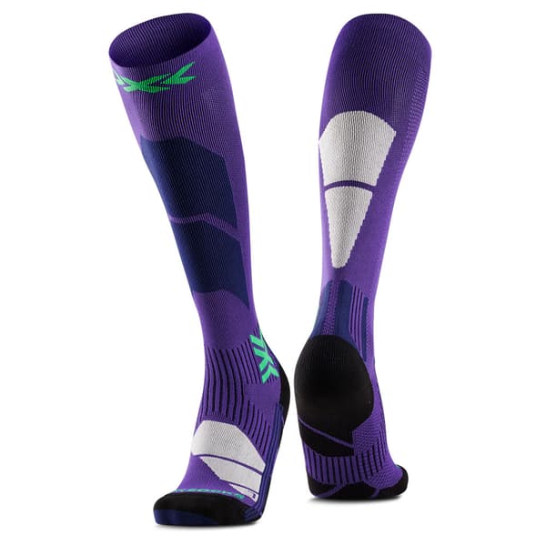 X-socks Ski Perform Otc Sukat Violetti EU 37-38 Nainen