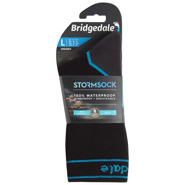 Bridgedale Midweight Boot Lange Sokker EU 44-47 Mand