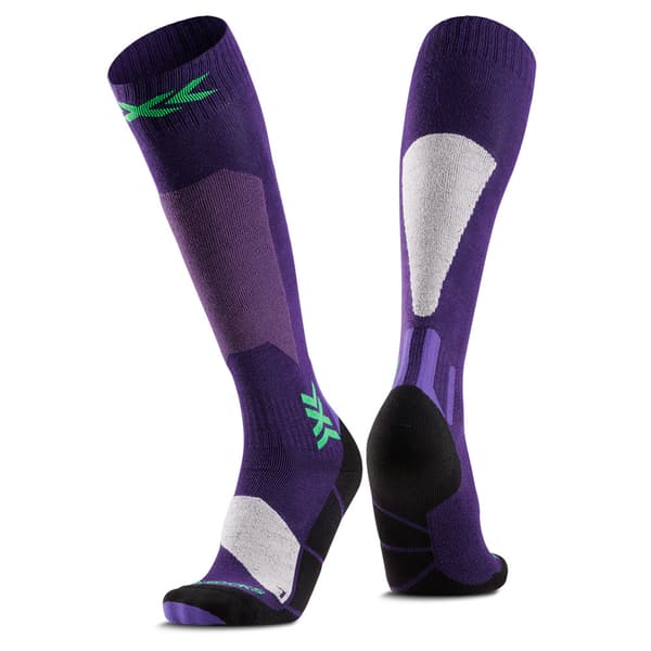 X-socks Ski Discover Otc Sukat Violetti EU 35-38 Mies