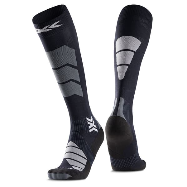 X-socks Ski Expert Otc Strumpor Svart EU 45-47 Man