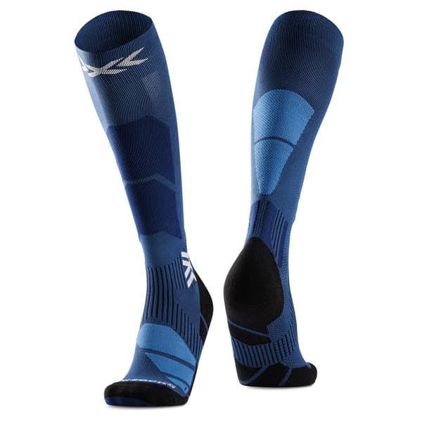 X-socks Ski Perform Otc Strumpor Blå EU 39-41 Man