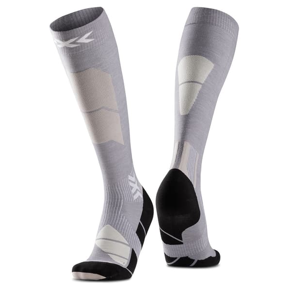 X-socks Ski Perform Merino Otc Sukat Harmaa EU 35-38 Mies