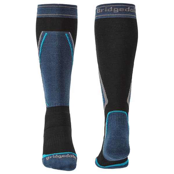 Bridgedale Retro Fit Merino Performance Pitkät Sukat EU 40-43 Mies