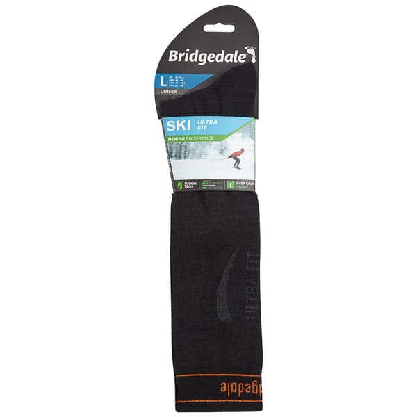 Bridgedale Ultra Fit Merino Performance Pitkät Sukat EU 44-47 Mies