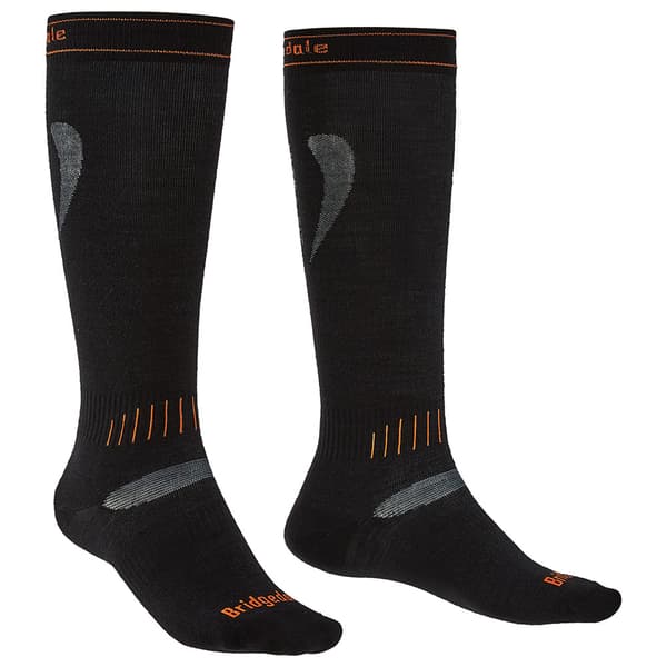 Bridgedale Ultra Fit Merino Performance Pitkät Sukat EU 44-47 Mies