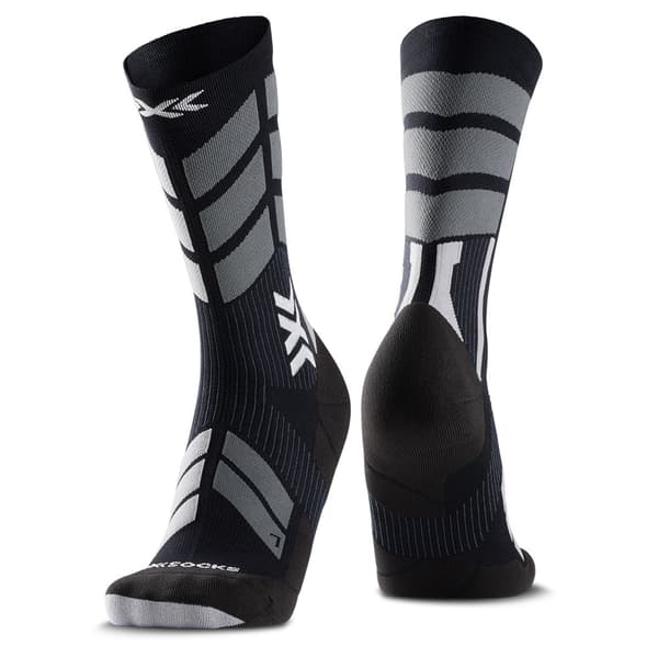 X-socks X-country Perform Crew-strumpor Svart EU 45-47 Man