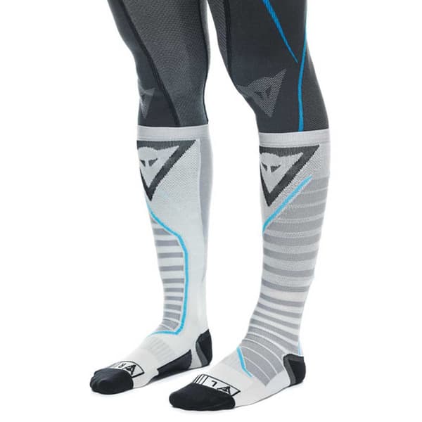 Dainese Dry Långa Strumpor Grå EU 45-47 Man