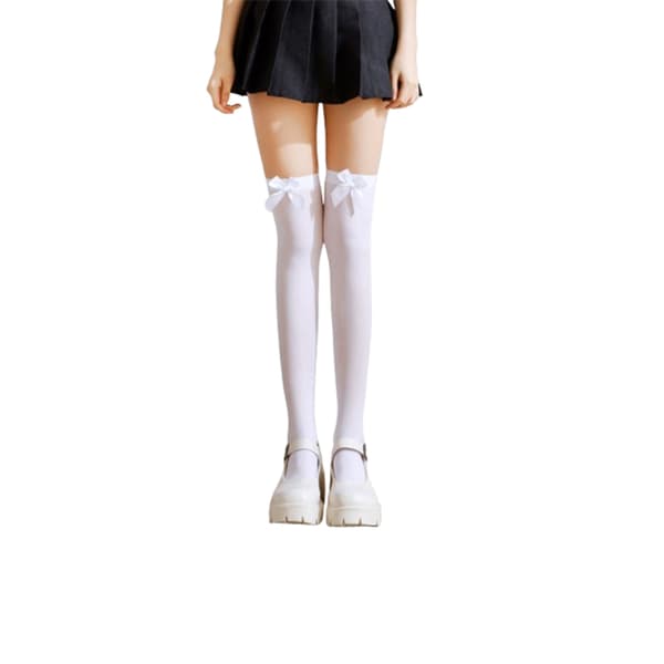 INF Over-the-knee fluga strumpor (2 par) 0 Vit M