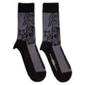 Miniatyrbild 1 av 2: Slayer South Of Heaven Mono Ankle Socks UK Size 7-11