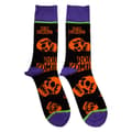Miniatyrbild 1 av 2: Rob Zombie Orange Skulls Ankle Socks UK Size 7-11