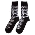 Miniatyrbild 2 av 2: Ghost Band Logo Pattern Ankle Socks Ankle UK Size 7-11