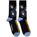 Miniatyrbild 1 av 2: Guns N' Roses Skulls Band Logo Ankle Socks One Size