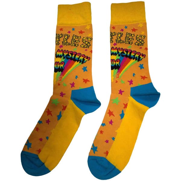 The Beatles Magical Mystery Tour Ankle Socks One Size