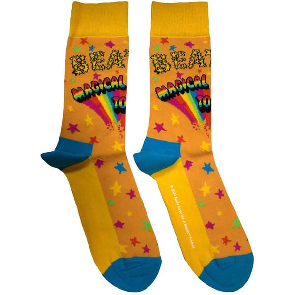 The Beatles Magical Mystery Tour Ankle Socks One Size