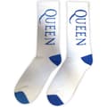 Miniatyrbild 2 av 2: Queen Blue Band Logo Ankle Socks One Size