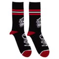 Miniatyrbild 2 av 2: Slayer Skull Helmet Band Logo Ankle Socks UK Size 7-11