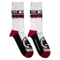Miniatyrbild 2 av 2: The Offspring Flaming Skull Logo Ankle Socks UK Size 7-11